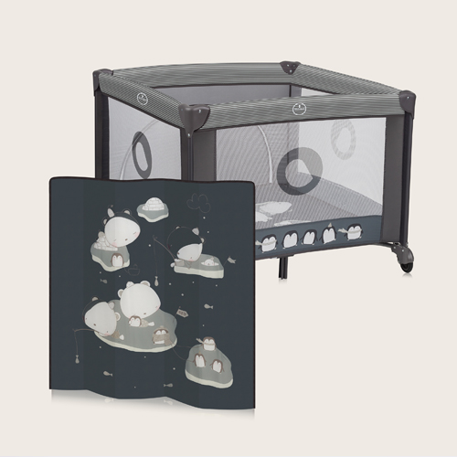 lionelo Bonnie Grey Scandi — Laufgitter