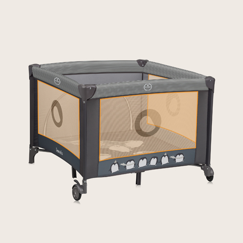 lionelo Bonnie Grey Scandi — Laufgitter