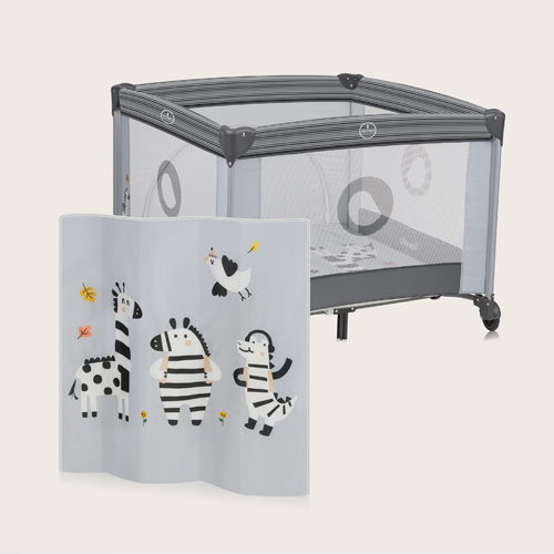 lionelo Bonnie Grey Stone — Laufgitter