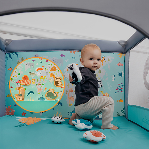 Lionelo Emma Plus beigelatte — Wózek spacerowy