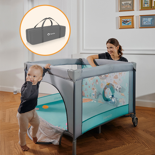 Lionelo Emma Plus beigelatte — Wózek spacerowy