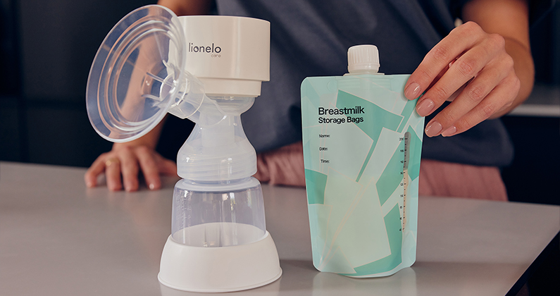 lionelo Fidi One — Milchpumpe