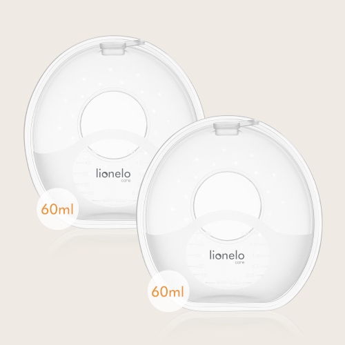 Set aus zwei Kollektoren mit einem Gesamtfassungsvermögen von 120 ml