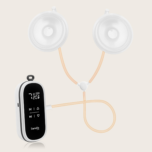 Lionelo Twee Free — Doppelte elektrische hands-free Milchpumpe