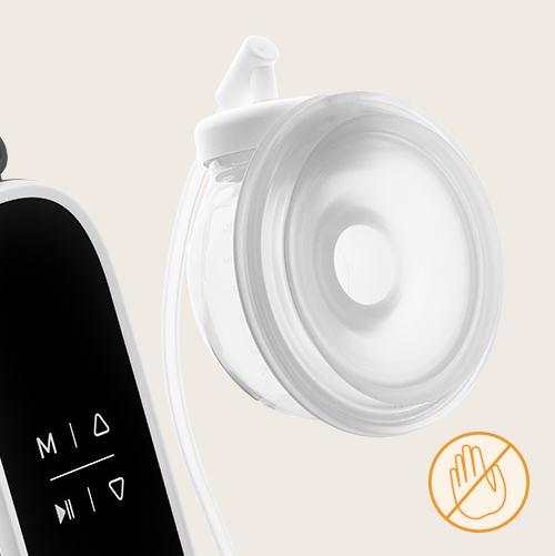 Lionelo Twee Free — Doppelte elektrische hands-free Milchpumpe