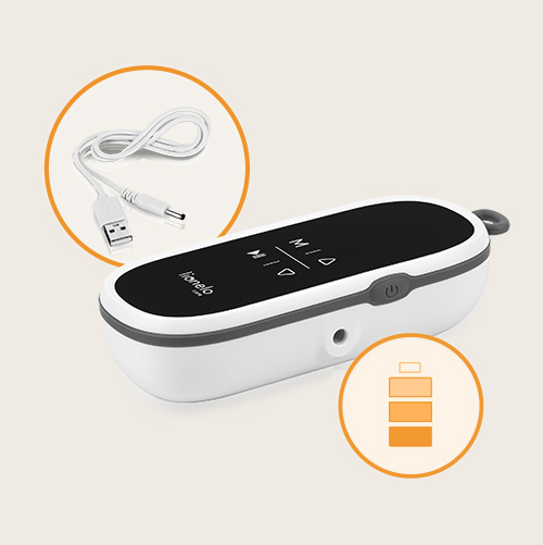 Lionelo Twee Free — Doppelte elektrische hands-free Milchpumpe