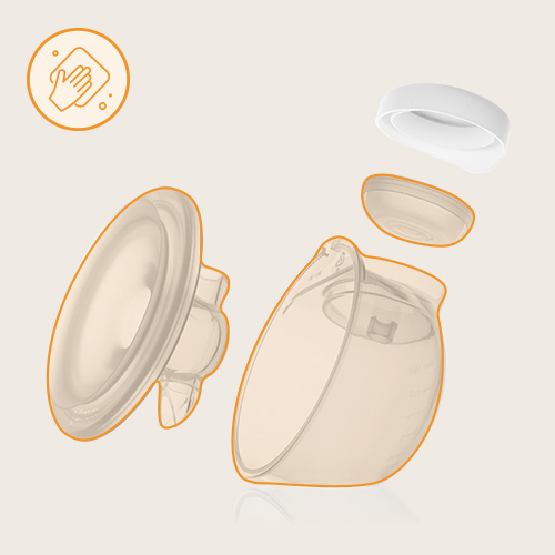 Lionelo Twee Free — Doppelte elektrische hands-free Milchpumpe