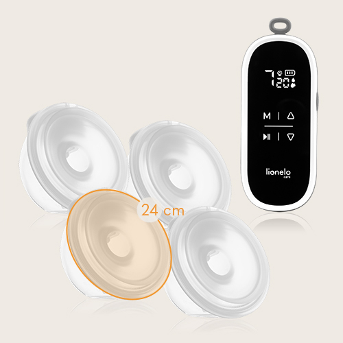 Lionelo Twee Free — Doppelte elektrische hands-free Milchpumpe