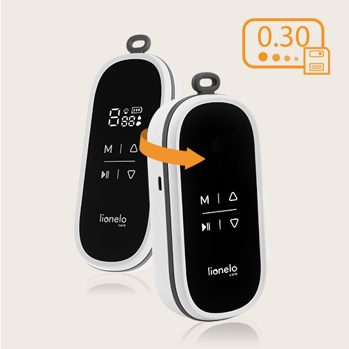 Lionelo Twee Free — Doppelte elektrische hands-free Milchpumpe