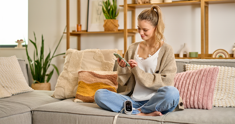 Lionelo Twee Free — Doppelte elektrische hands-free Milchpumpe