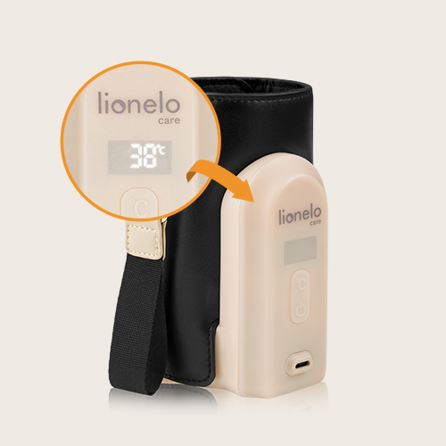 Lionelo Thermup Go Evo Black Gold — Fläschchenwärmer
