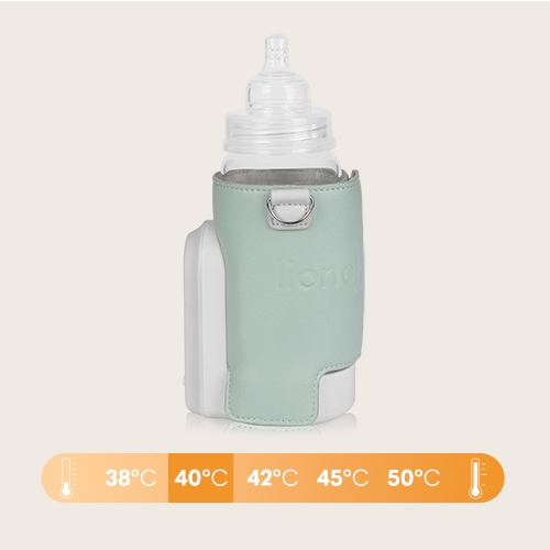 Lionelo Thermup Go Evo Green Sage — Fläschchenwärmer