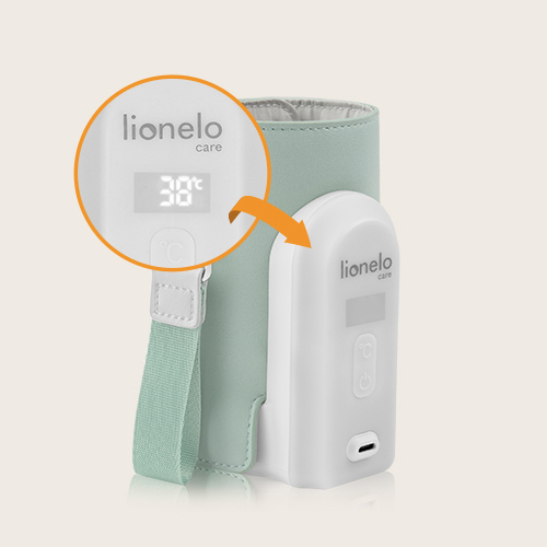 Lionelo Thermup Go Evo Green Sage — Fläschchenwärmer