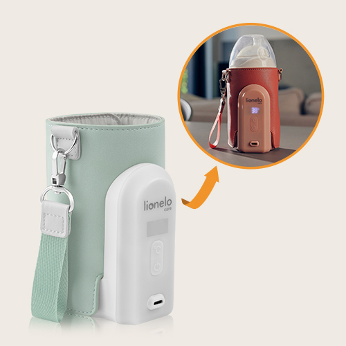 Lionelo Thermup Go Evo Green Sage — Fläschchenwärmer