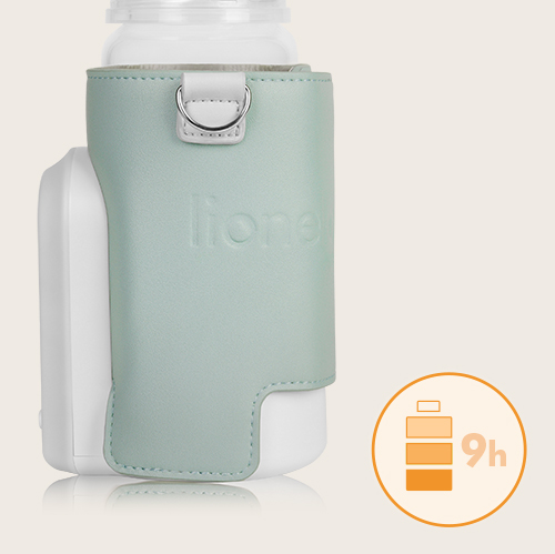 Lionelo Thermup Go Evo Green Sage — Fläschchenwärmer