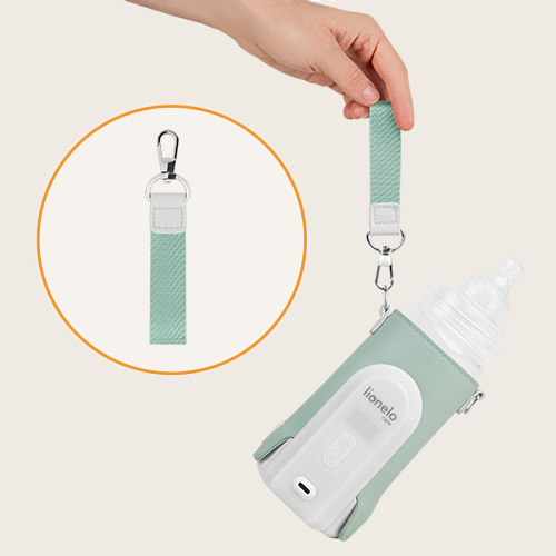 Lionelo Thermup Go Evo Green Sage — Fläschchenwärmer