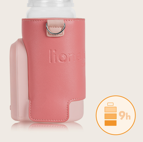 Lionelo Thermup Go Evo Coral Pink — Fläschchenwärmer