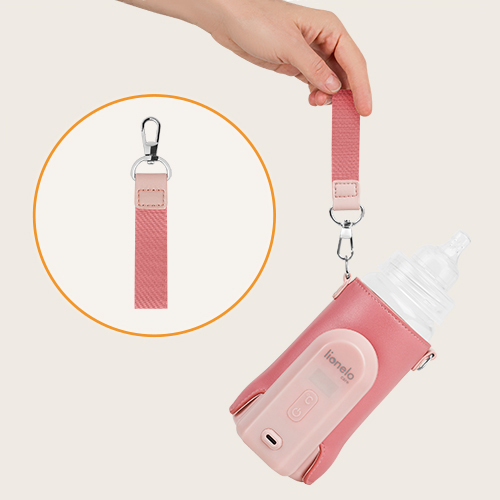 Lionelo Thermup Go Evo Coral Pink — Fläschchenwärmer