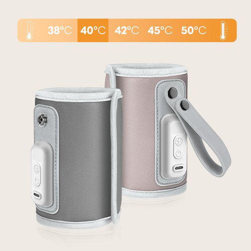 Lionelo Thermup Go Grey Silver — Fläschchenwärmer