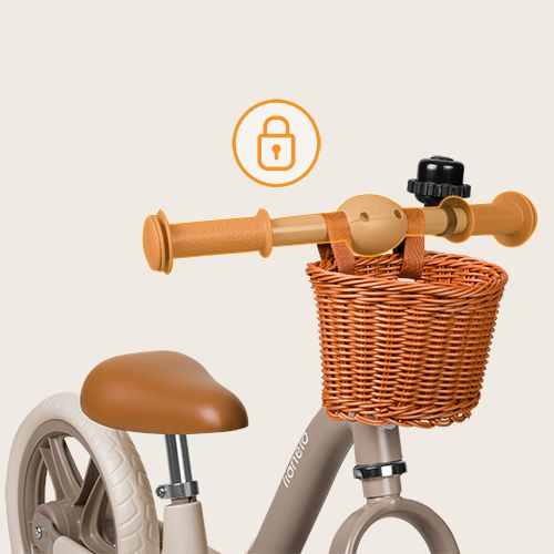 Lionelo Alex Plus Beige Sand — Laufrad