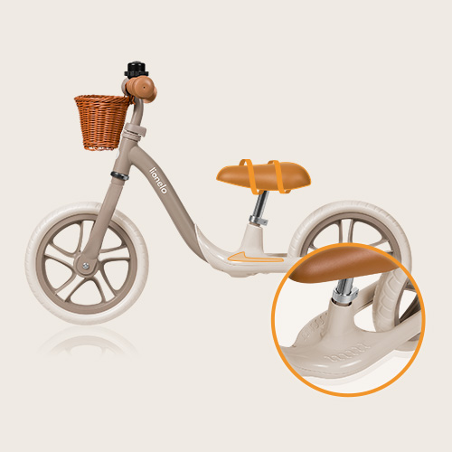 Lionelo Alex Plus Beige Sand — Laufrad