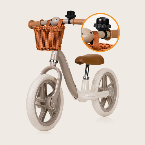 Lionelo Alex Plus Beige Sand — Laufrad