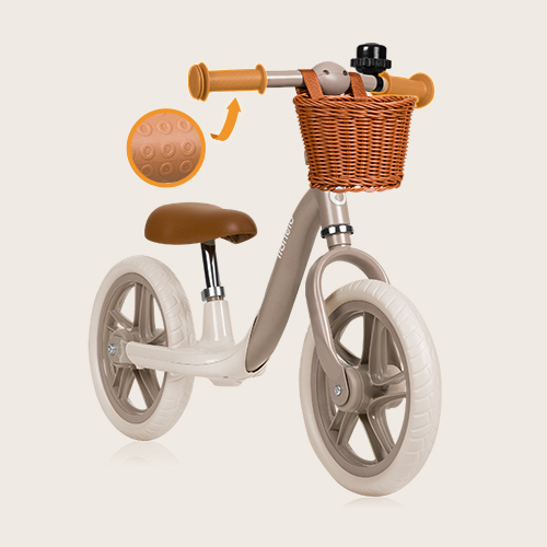 Lionelo Alex Plus Beige Sand — Laufrad