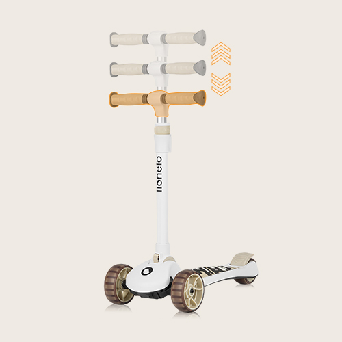lionelo Franky Beige Latte — 2-in-1-Balance-Roller