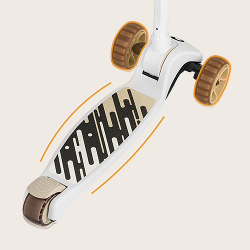 lionelo Franky Beige Latte — 2-in-1-Balance-Roller