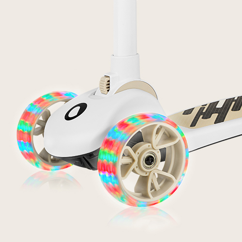 lionelo Franky Beige Latte — 2-in-1-Balance-Roller