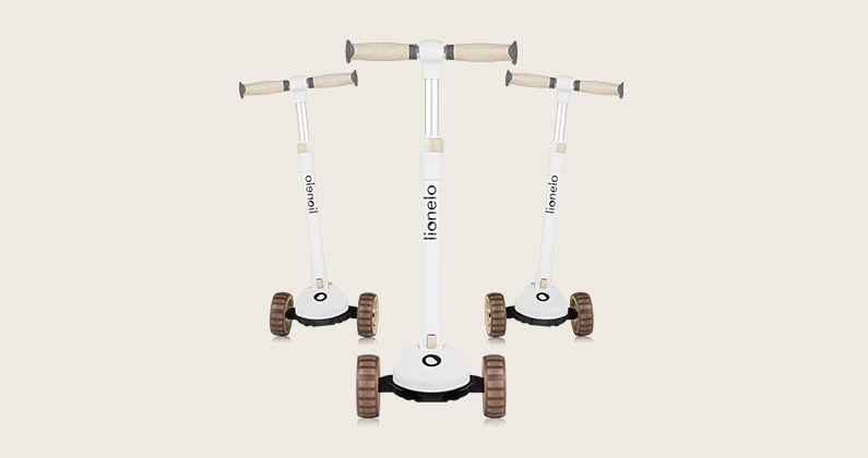 lionelo Franky Beige Latte — 2-in-1-Balance-Roller