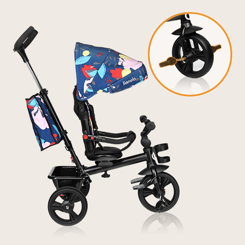 Lionelo Emma Plus Coral Pink — Buggy