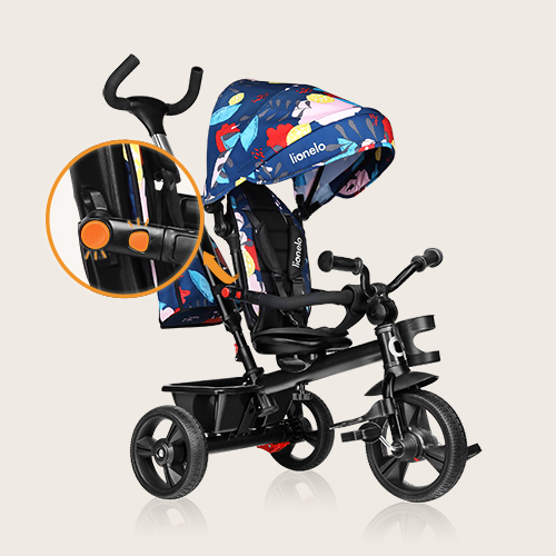 Lionelo Emma Plus Coral Pink — Buggy