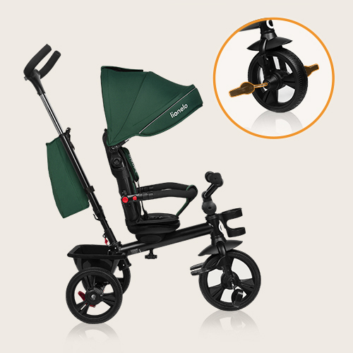 Lionelo Emma Plus Coral Pink — Buggy
