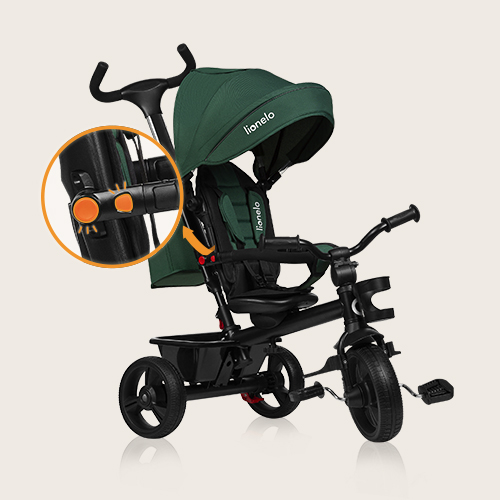 Lionelo Emma Plus Coral Pink — Buggy