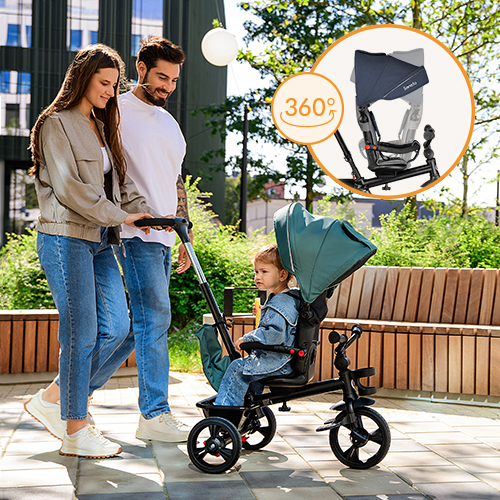 Lionelo Emma Plus Coral Pink — Buggy