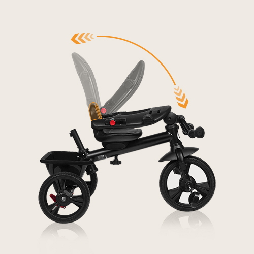 Lionelo Emma Plus Coral Pink — Buggy