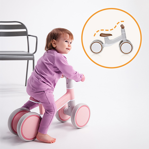Lionelo Lilac Beige Sand – leżaczek-bujaczek