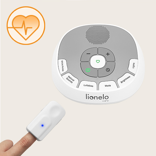 lionelo Babynap — Spieluhr mit Nachtlicht