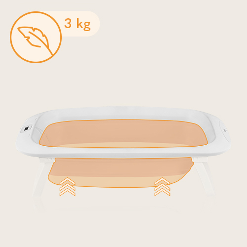 Lionelo Emma One Beige Sand — Wózek spacerowy