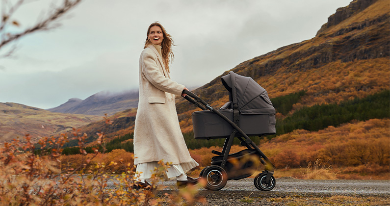 Lionelo Amber Plus 2-in-1 Beige Sand — Kombikinderwagen