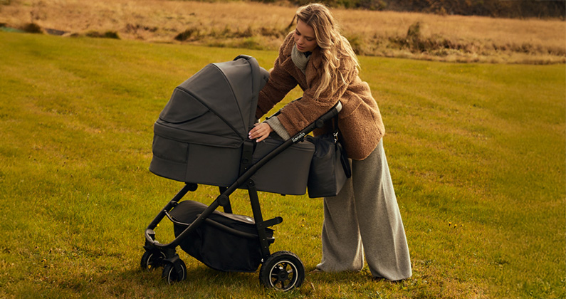 Lionelo Amber Plus 2-in-1 Beige Sand — Kombikinderwagen
