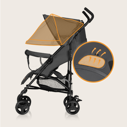 Lionelo Lilac Beige Sand – leżaczek-bujaczek