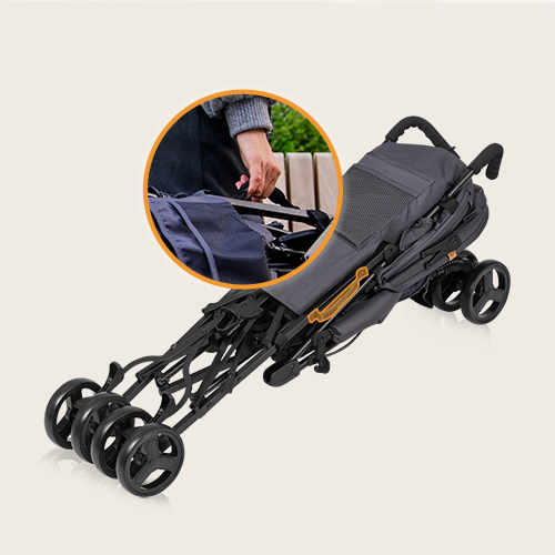 Lionelo Elia Grey White – Buggy