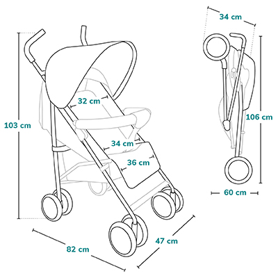 Lionelo Elia Green Forest – Buggy