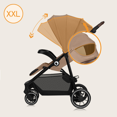Lionelo Emma One Beige Sand — Wózek spacerowy