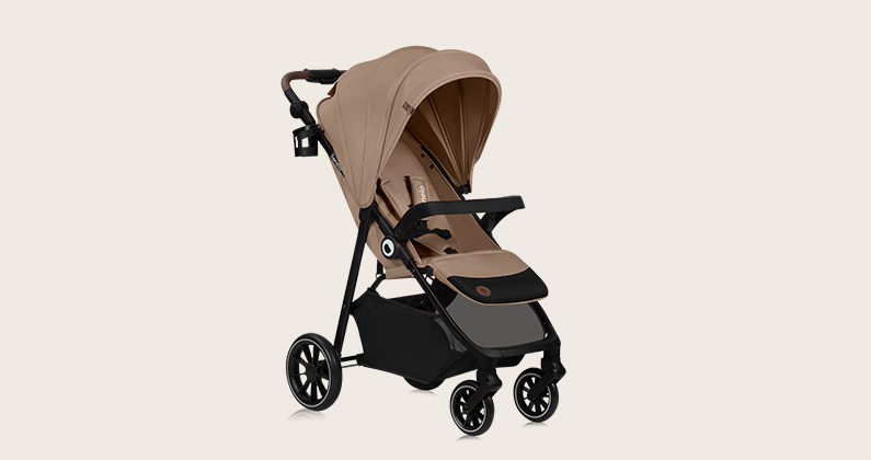 Lionelo Emma One Beige Sand — Wózek spacerowy