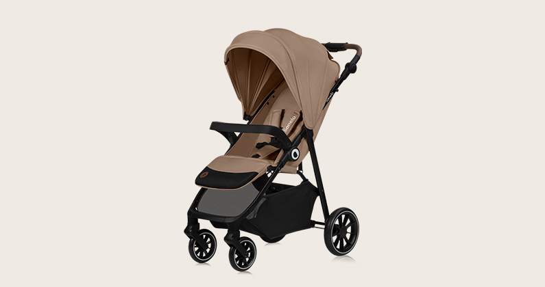 Lionelo Emma One Beige Sand — Wózek spacerowy