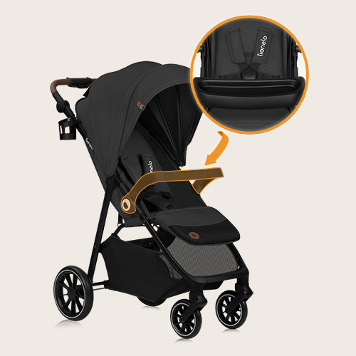 Lionelo Emma One Grey Stone — Wózek spacerowy