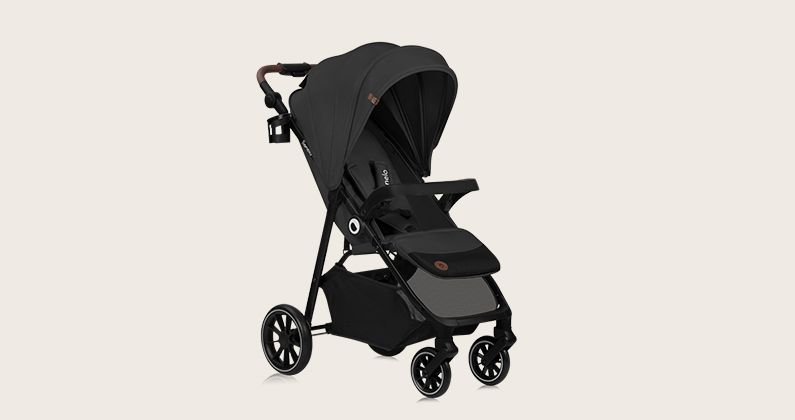Lionelo Emma One Grey Stone — Wózek spacerowy